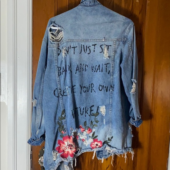 jean jacket from urban outfitters ! - Picture 2 of 2